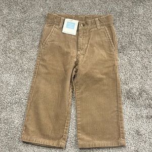 Janie and Jack Corduroy pants size 18-24 months